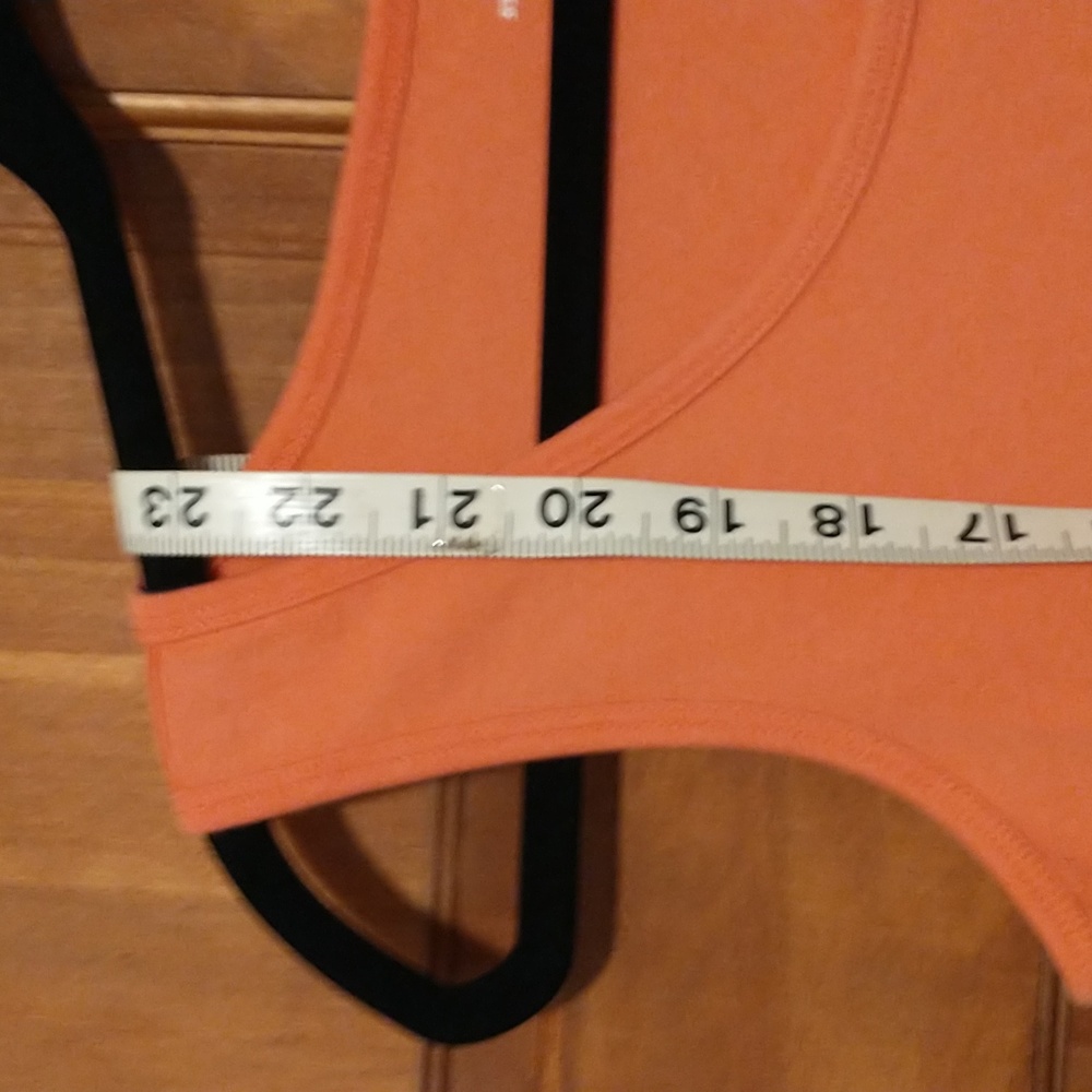 Talbots woman's size S stretch weekend cotton  tank - Picture 3 of 6